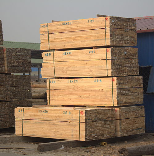 木材加工工艺流程 森发木材加工厂 木材加工
