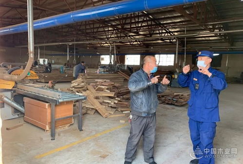 河北阳原县大队开展木材加工 家具生产企业消防安全专项检查